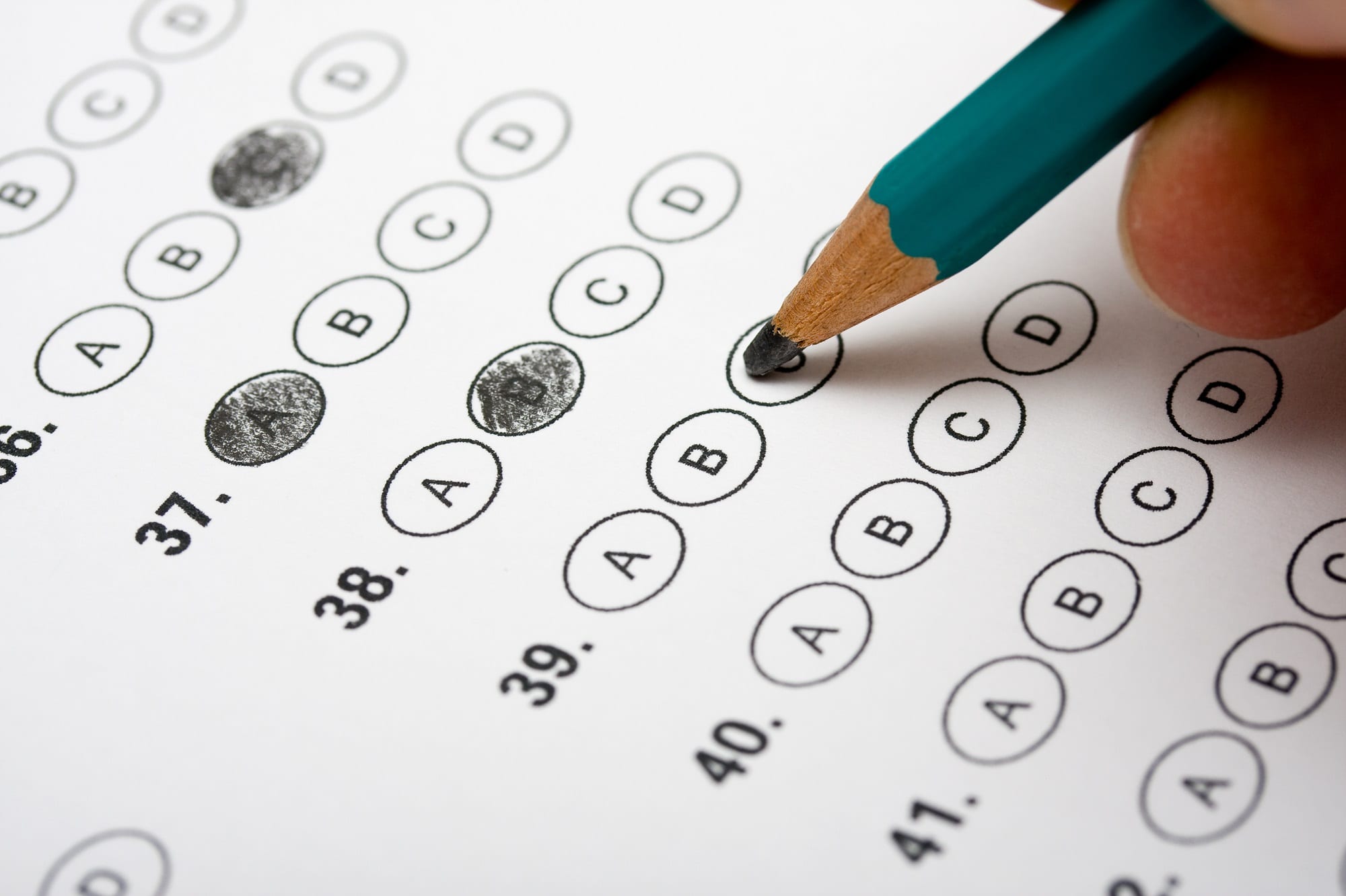 Multiple Choice Test