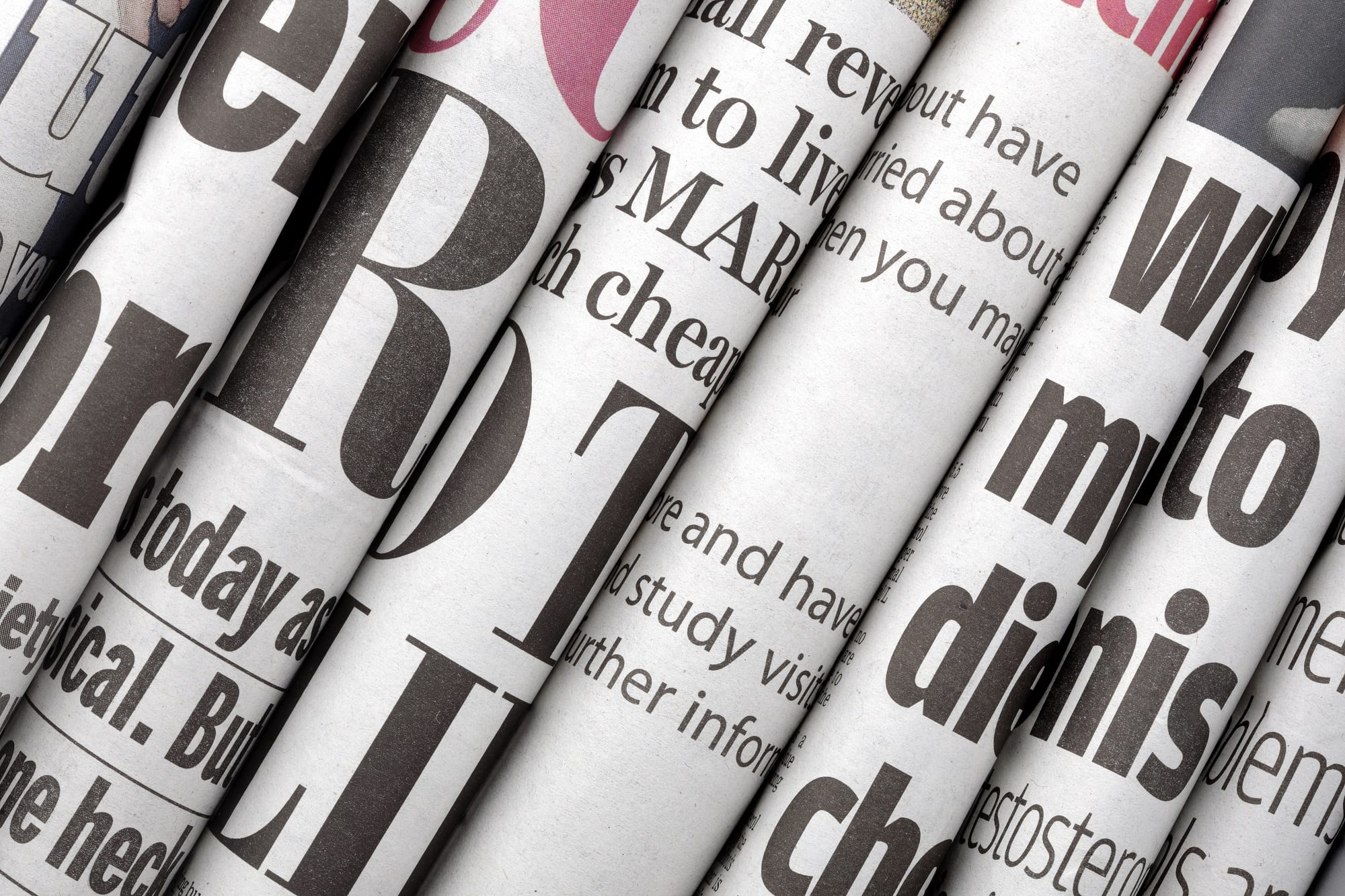 Newspaper Headlines