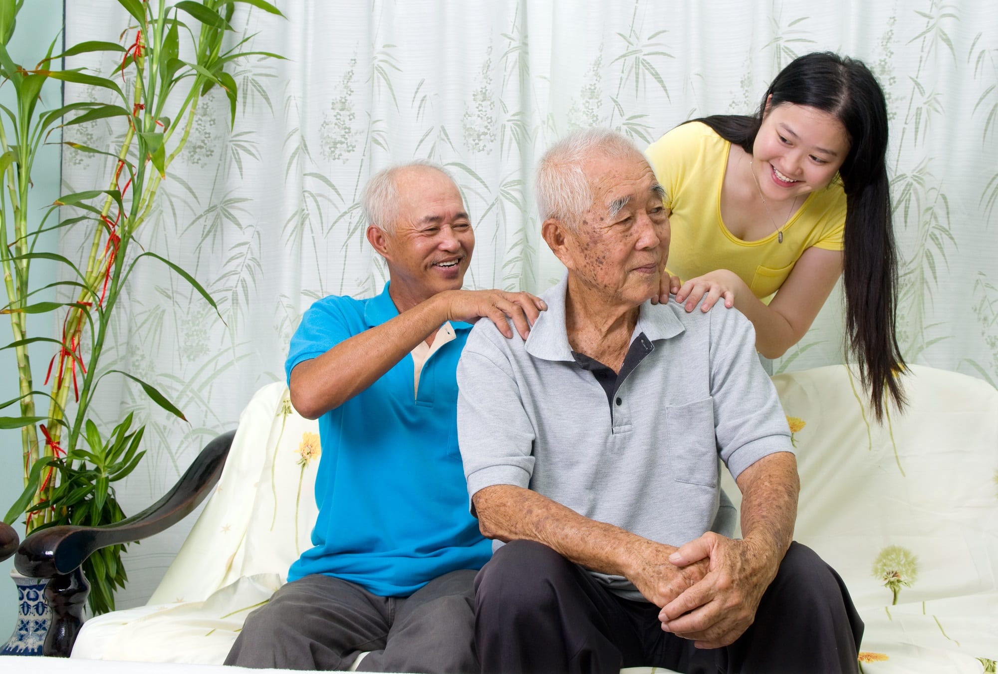 Asian Family