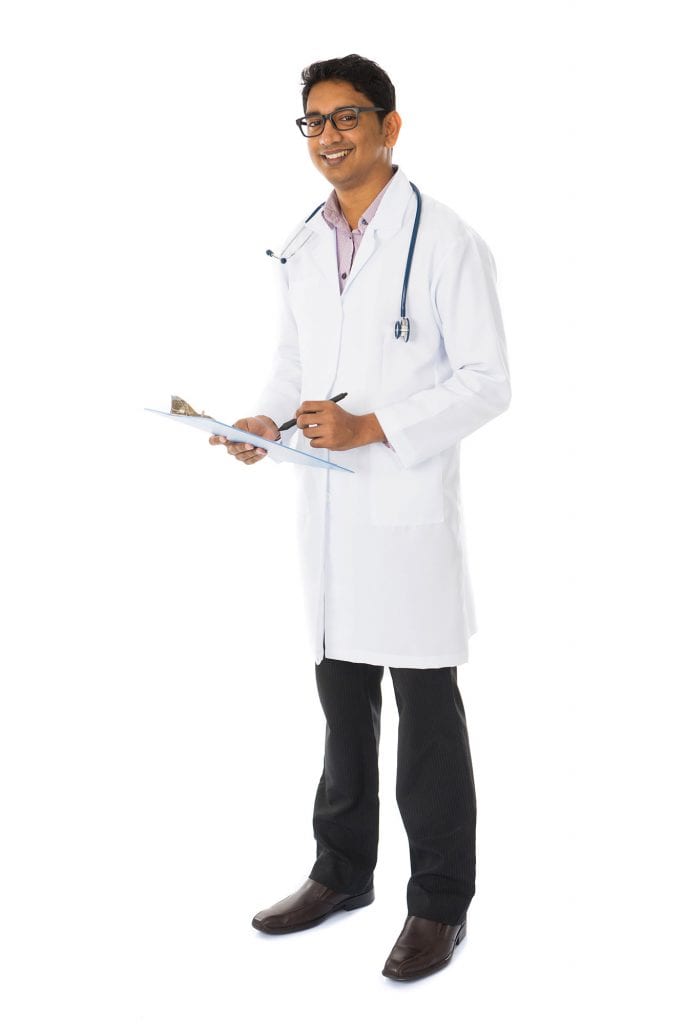 A skilled worker