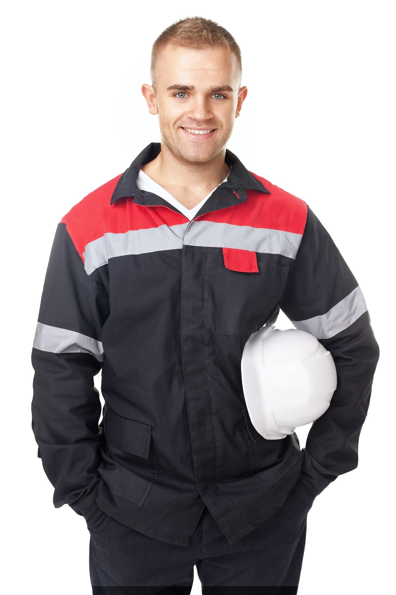 Portrait Of Young Smiling Engineer