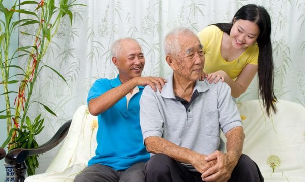Asian Family