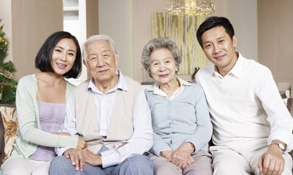 Asian Family